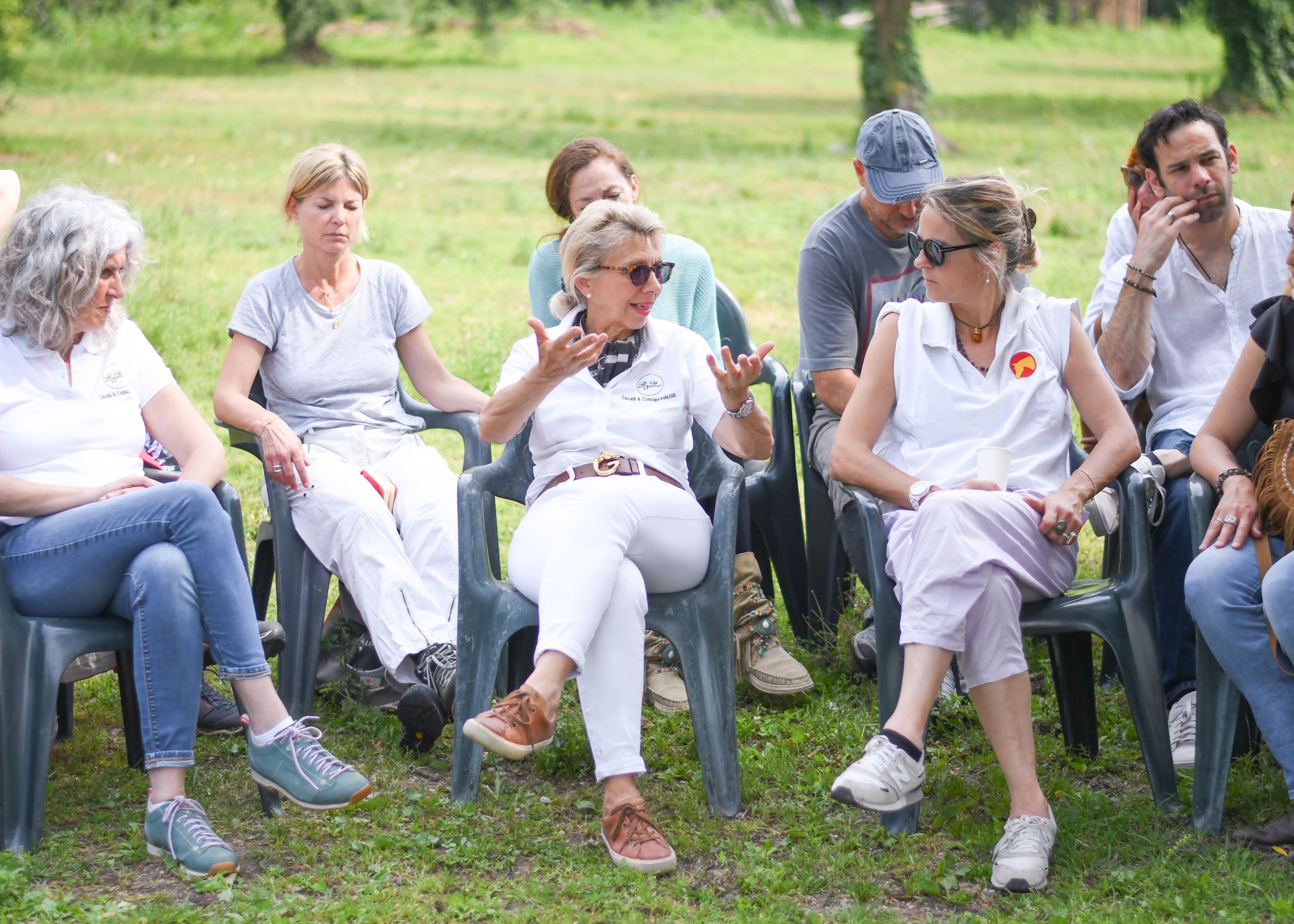 Weekend Chakra Healing Live con i cavalli